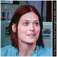 Morgan Webb: The Screen Savers LAN Party - 2003.10.16